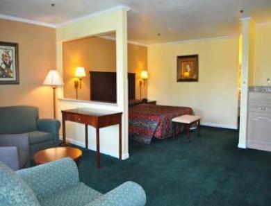 Executive Inn & Suites סקרמנטו חדר תמונה